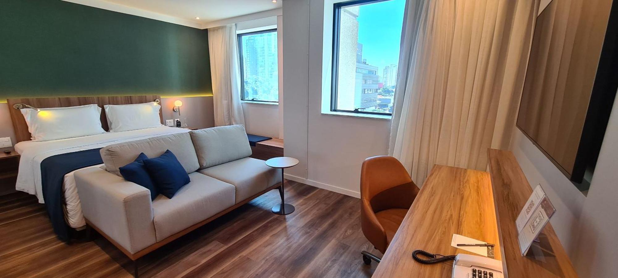 Blue Tree Premium Faria Lima Hotel Sao Paulo Bagian luar foto